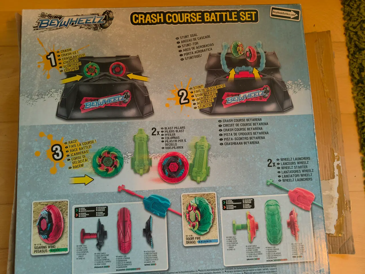 Billede 1 - Beywheelz Crash Course Battle set