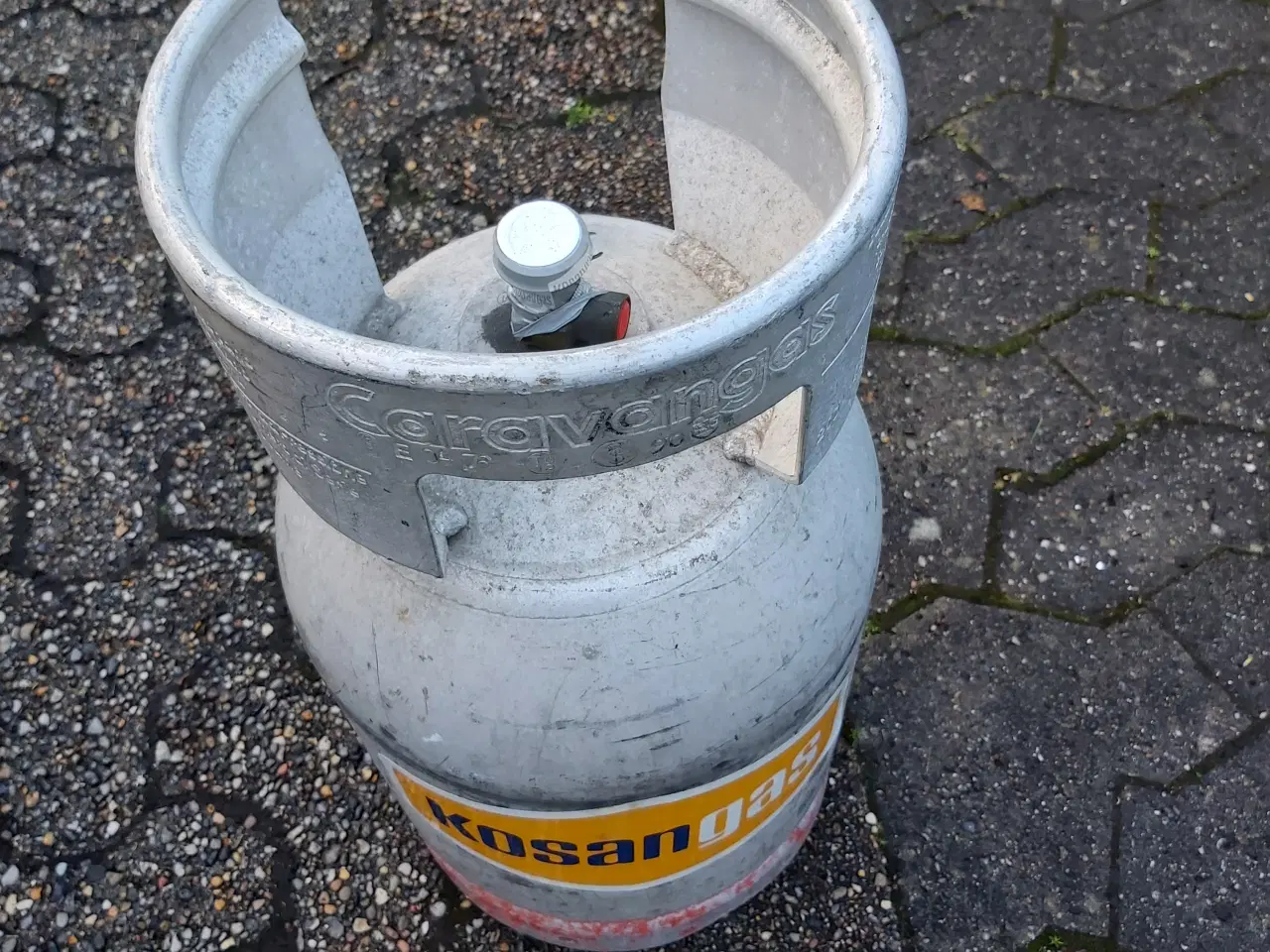 Billede 1 - 6kg gasflaske. Helt ny og plomberet. 