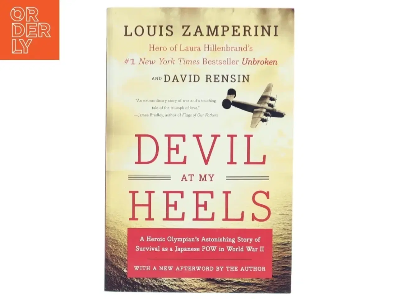 Billede 1 - Devil at My Heels af Louis Zamperini, David Rensin (Bog)