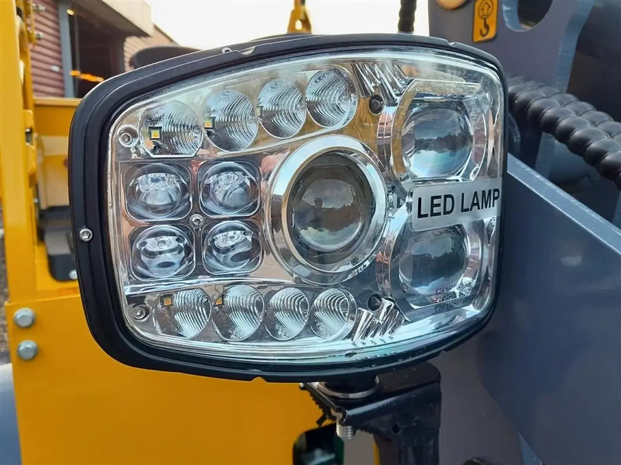 Billede 12 - Eurotrac W12 Eurotrac W12s m. mellem arm