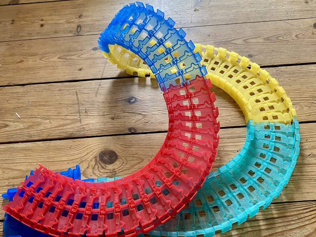 Billede 4 - Flexi-trax bil og bane