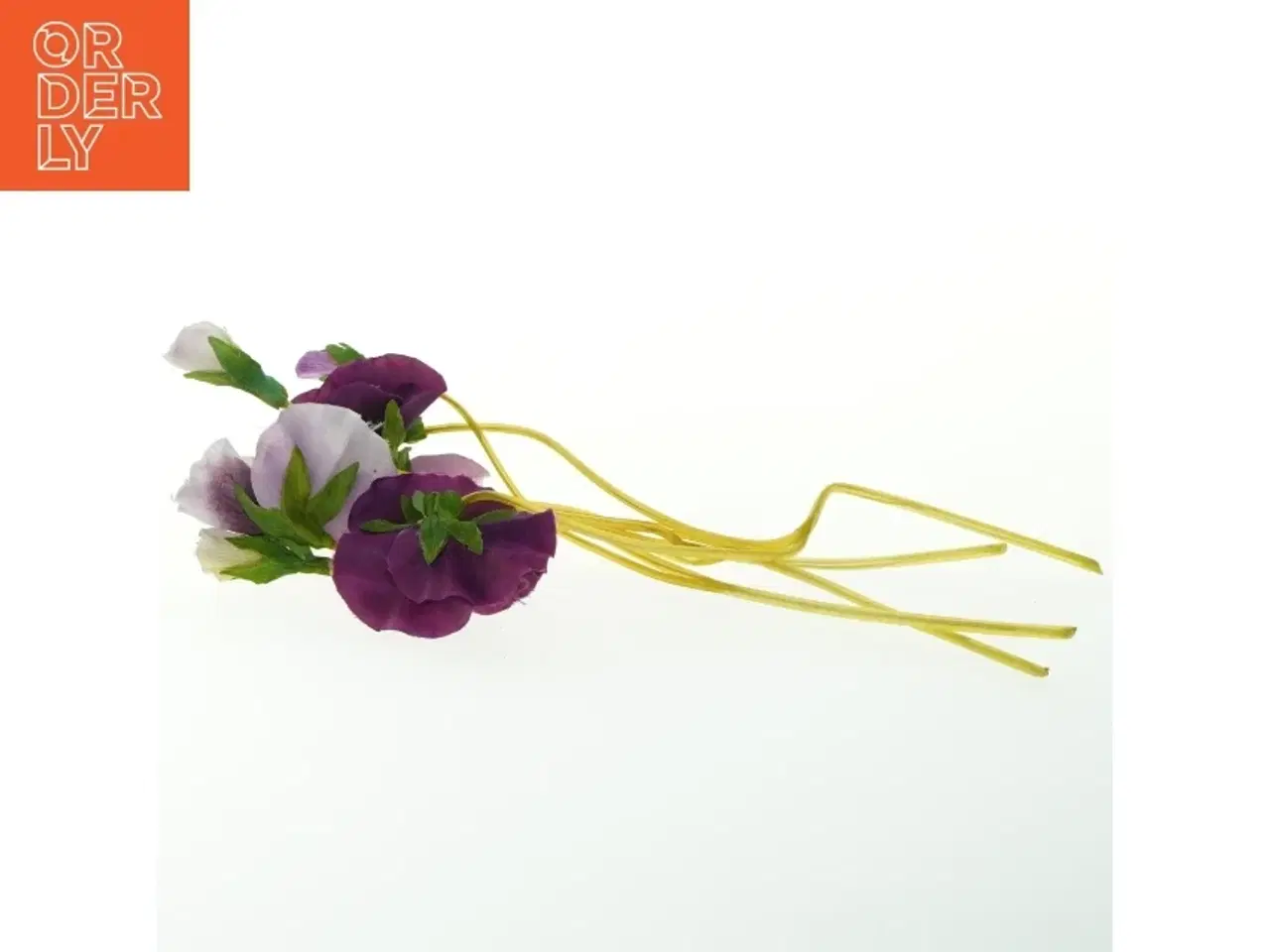 Billede 3 - Kunstige blomster (str. 27x8 cm)