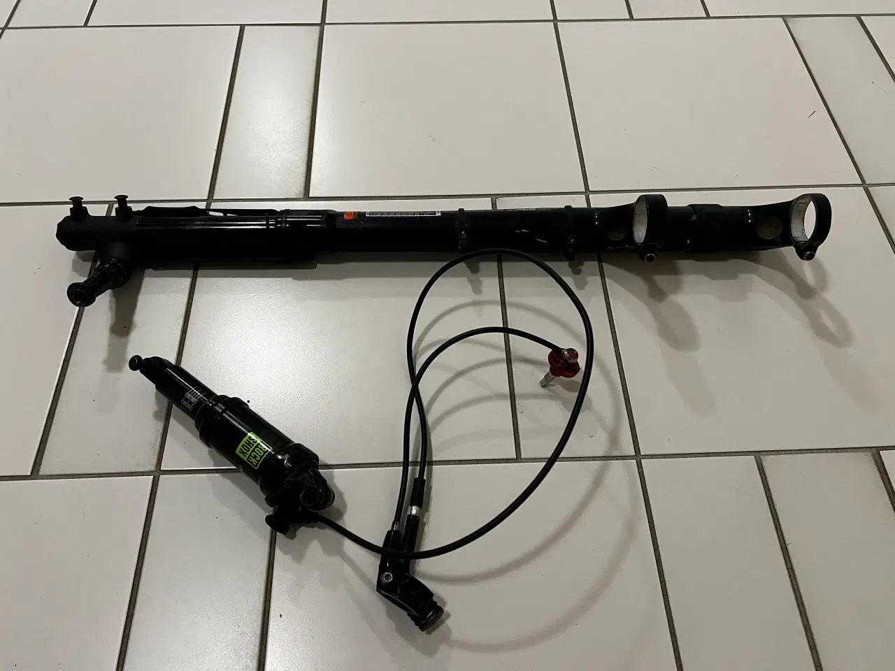 Billede 1 - Cannondale Lefty 29" forgaffel + bagdæmper 