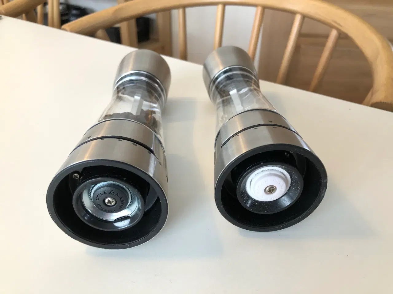 Billede 8 - Cole & Mason, Derwent salt og peber sæt, 19 cm, st