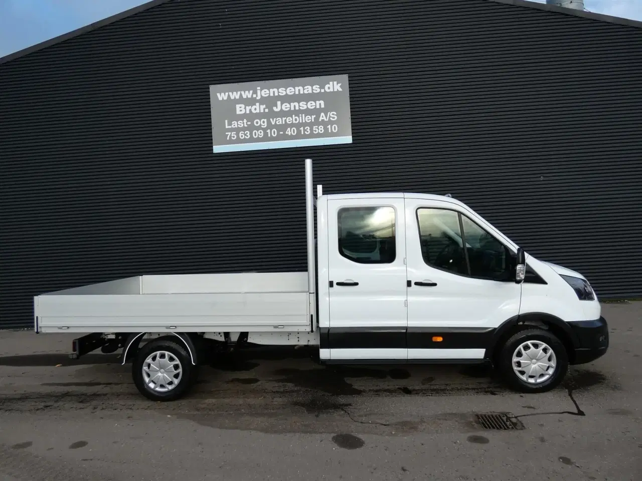Billede 1 - Ford Transit 350 L3H1 2,0 TDCI HDT Trend RWD 165HK DobKab 10g Aut.