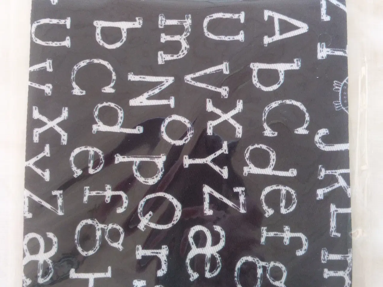 Billede 3 - Blandede NYE Bogomslag / bogbind strækbart tekstil