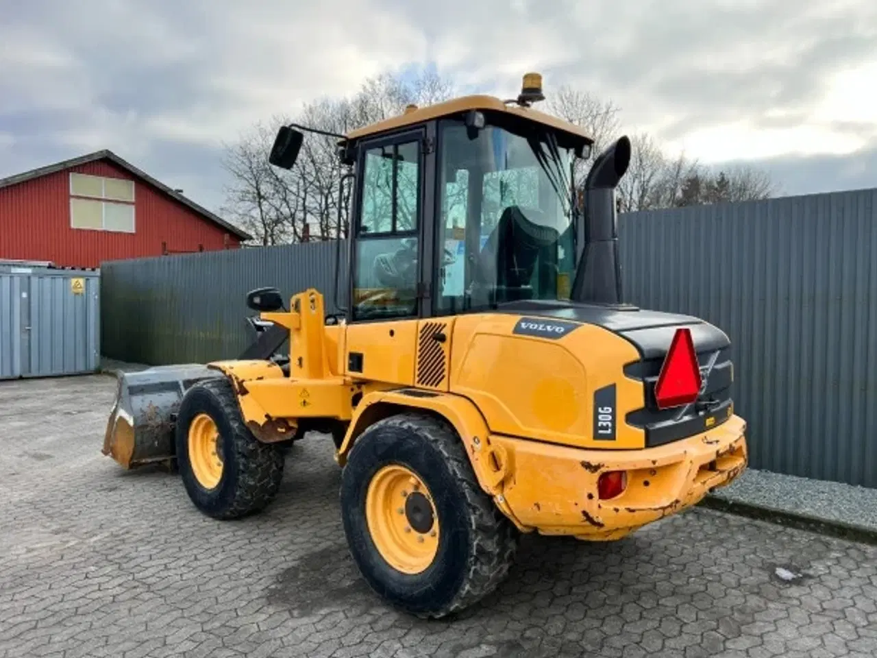 Billede 3 - Volvo L30 GS - 30 KM/T - 6.5T læssemaskine