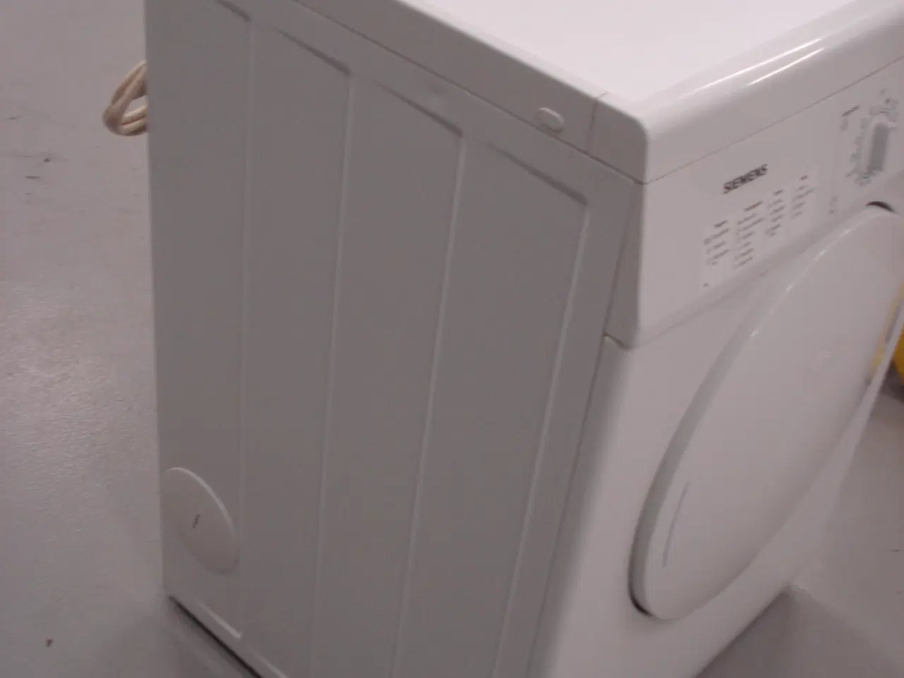 Billede 5 - 8 kg. Aftrækstørretumbler fra Siemens  TXL1100