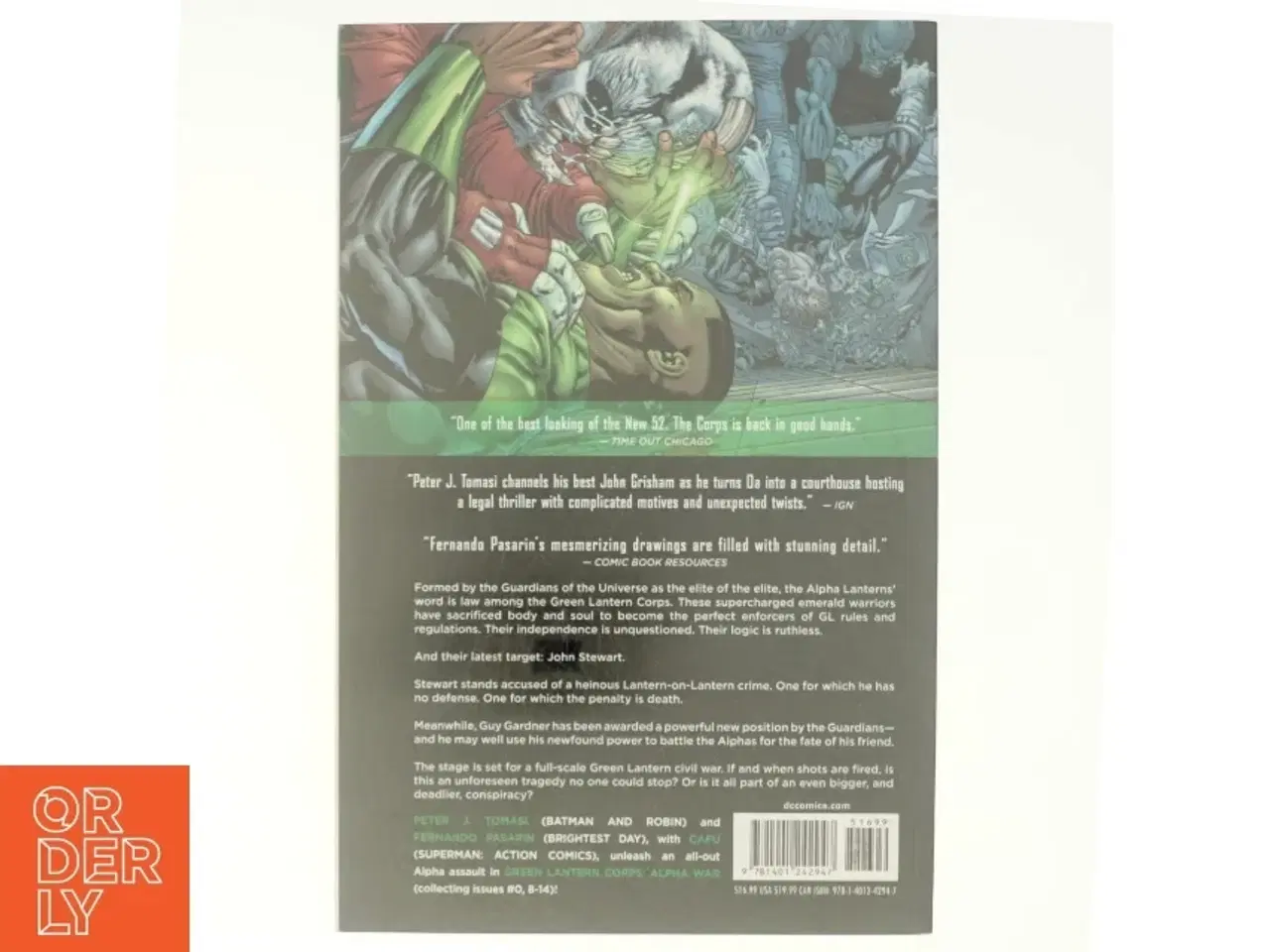 Billede 3 - Green Lantern Corps af Peter Tomasi, Gabe Eltaeb, Marc Deering (artist) (Bog)