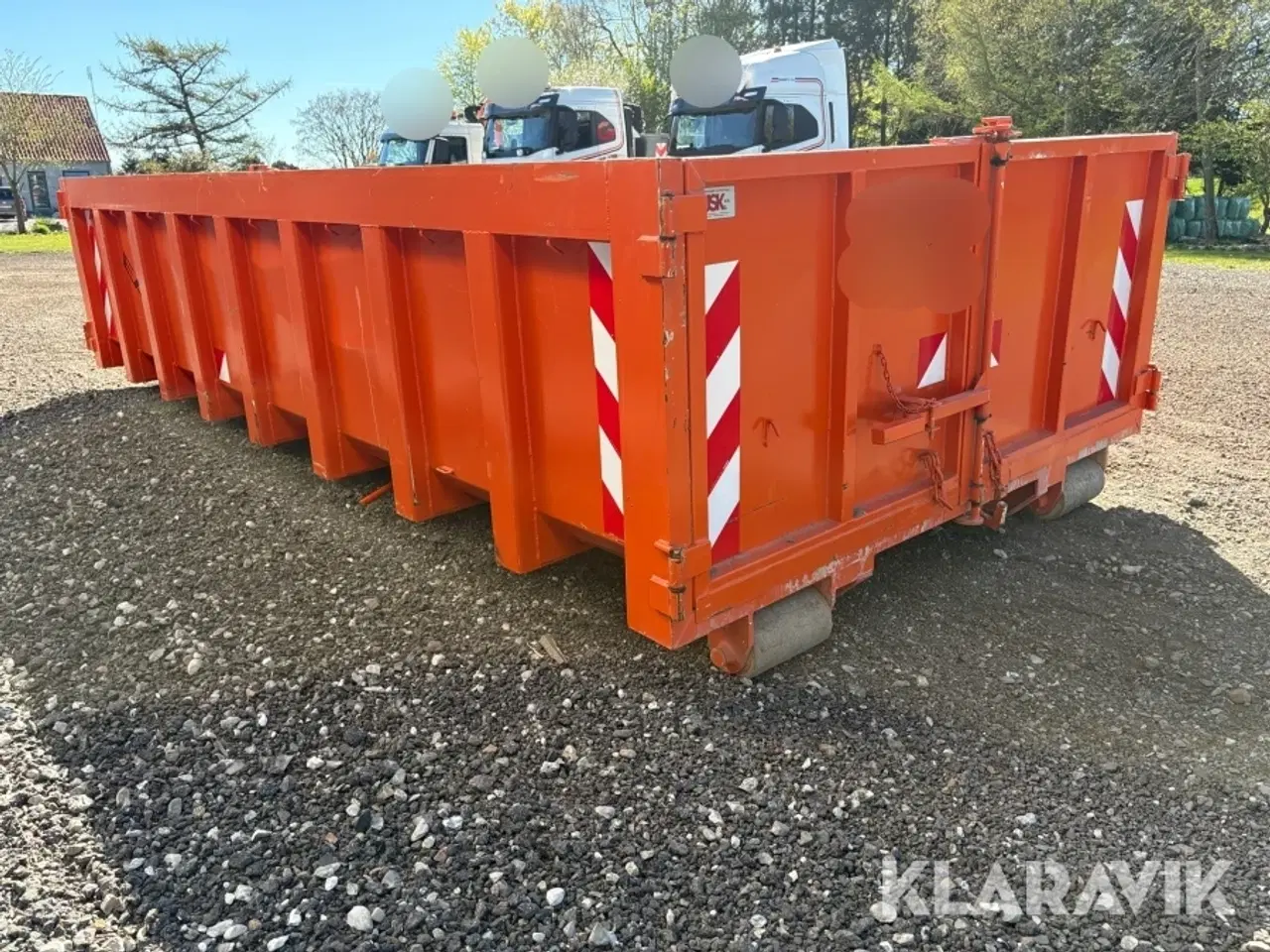 Billede 4 - Åben container JSK