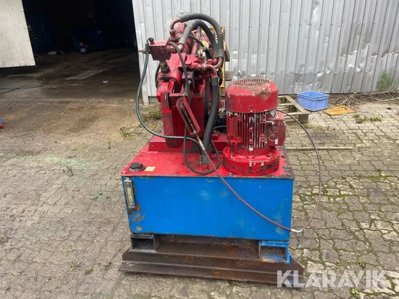 Billede 6 - Hydraulisk metalsaks JMC 500 Shear