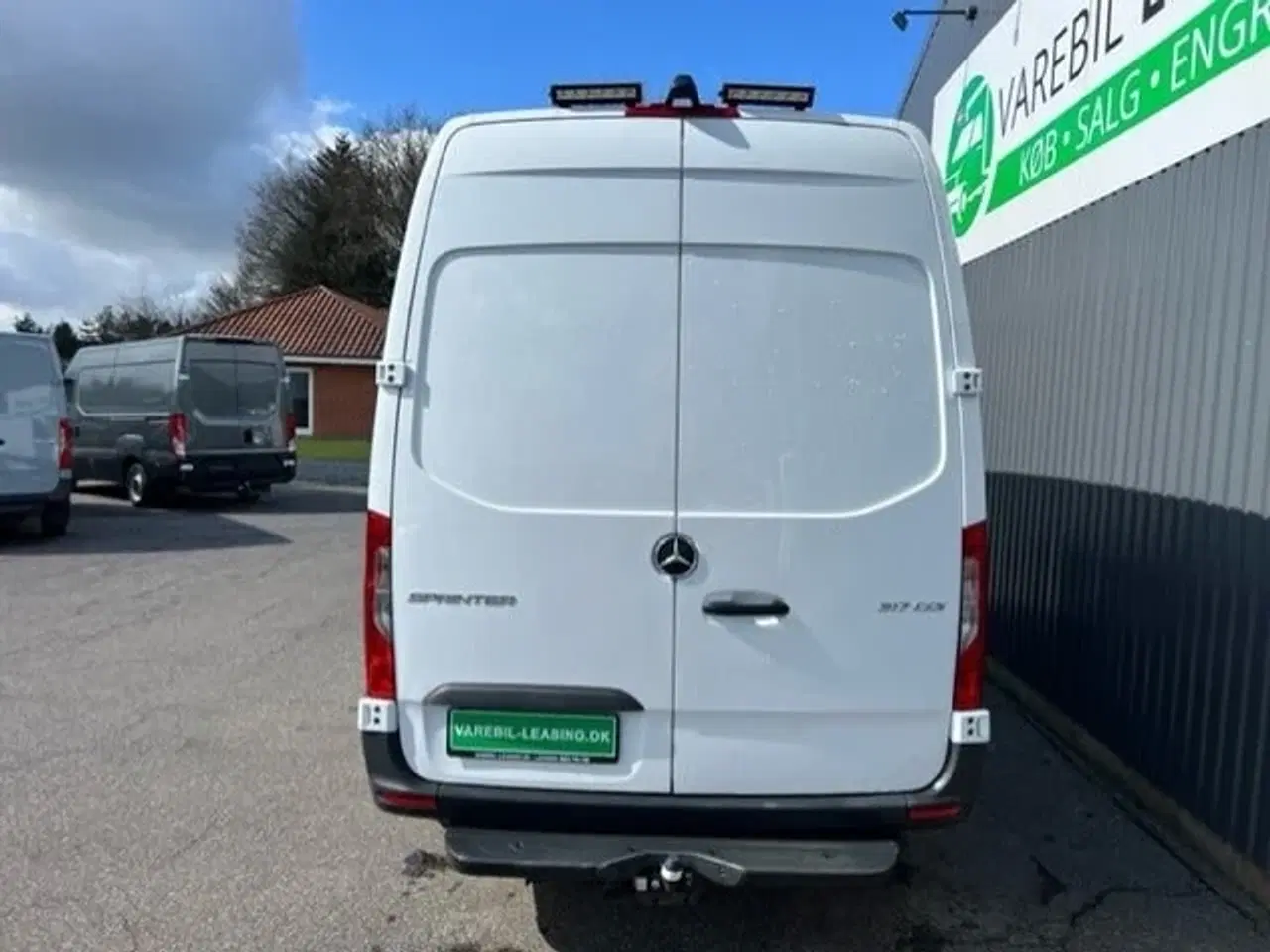 Billede 6 - Mercedes Sprinter 317 2,0 CDi A2 Kassevogn aut. RWD