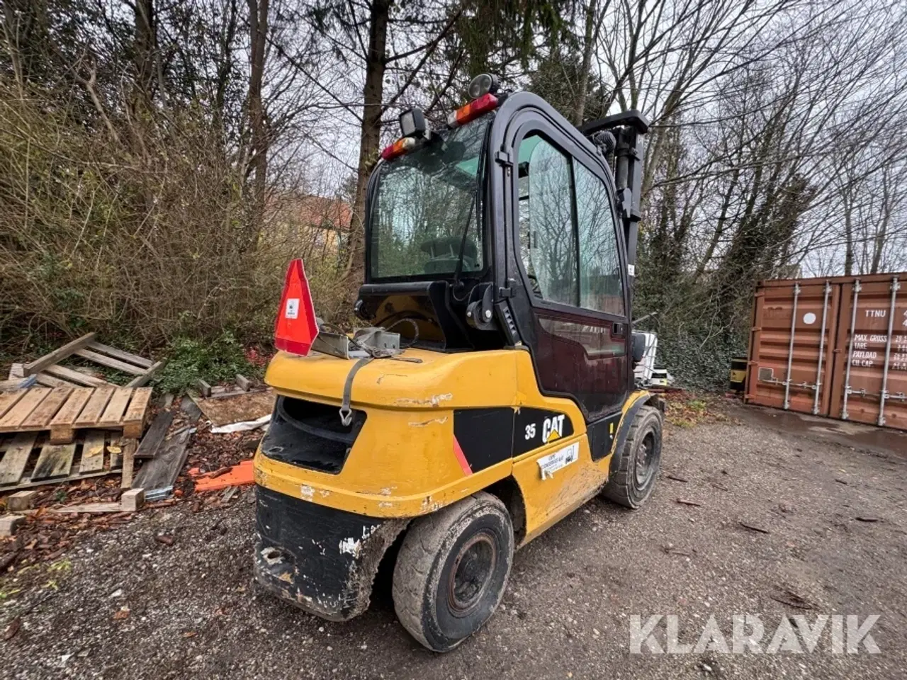 Billede 3 - Truck CAT GP35N