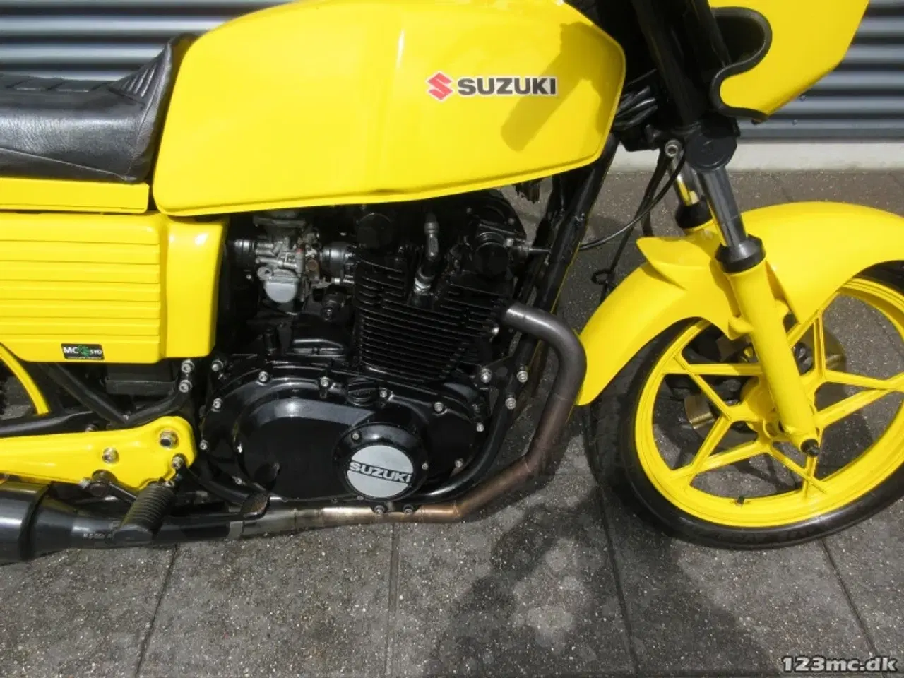 Billede 6 - Suzuki GS 450 MC-SYD ENGROS