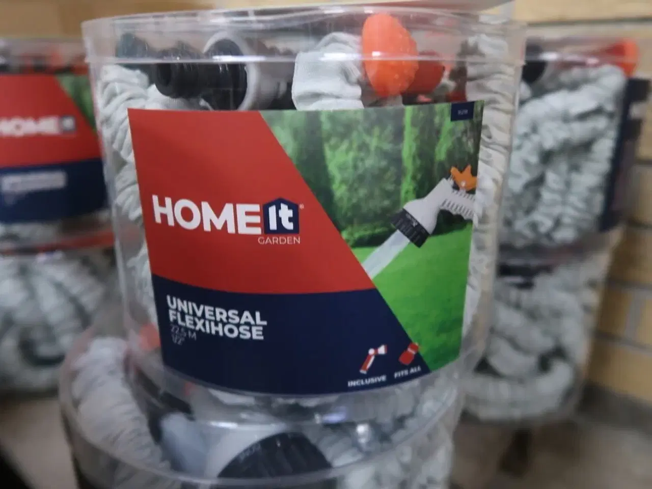 Billede 3 - Green>it flexslange 1/2" 22,5 m med sprøjtepistol