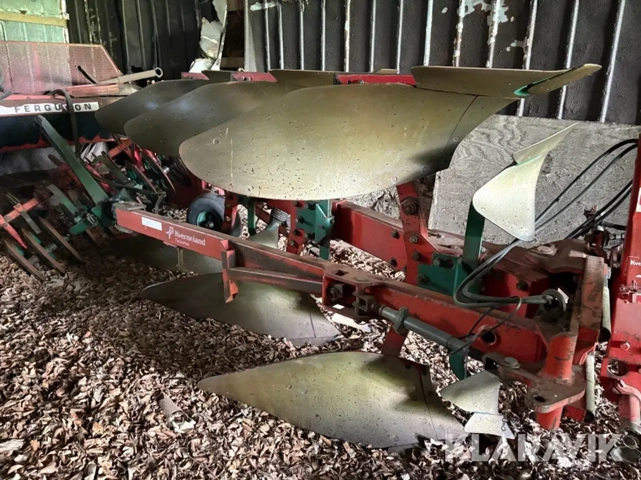 Billede 2 - Plov Kverneland LD1000