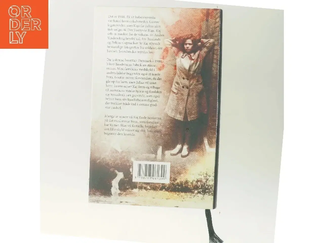 Billede 3 - De forhadte : roman af Christian Mørk (Bog)