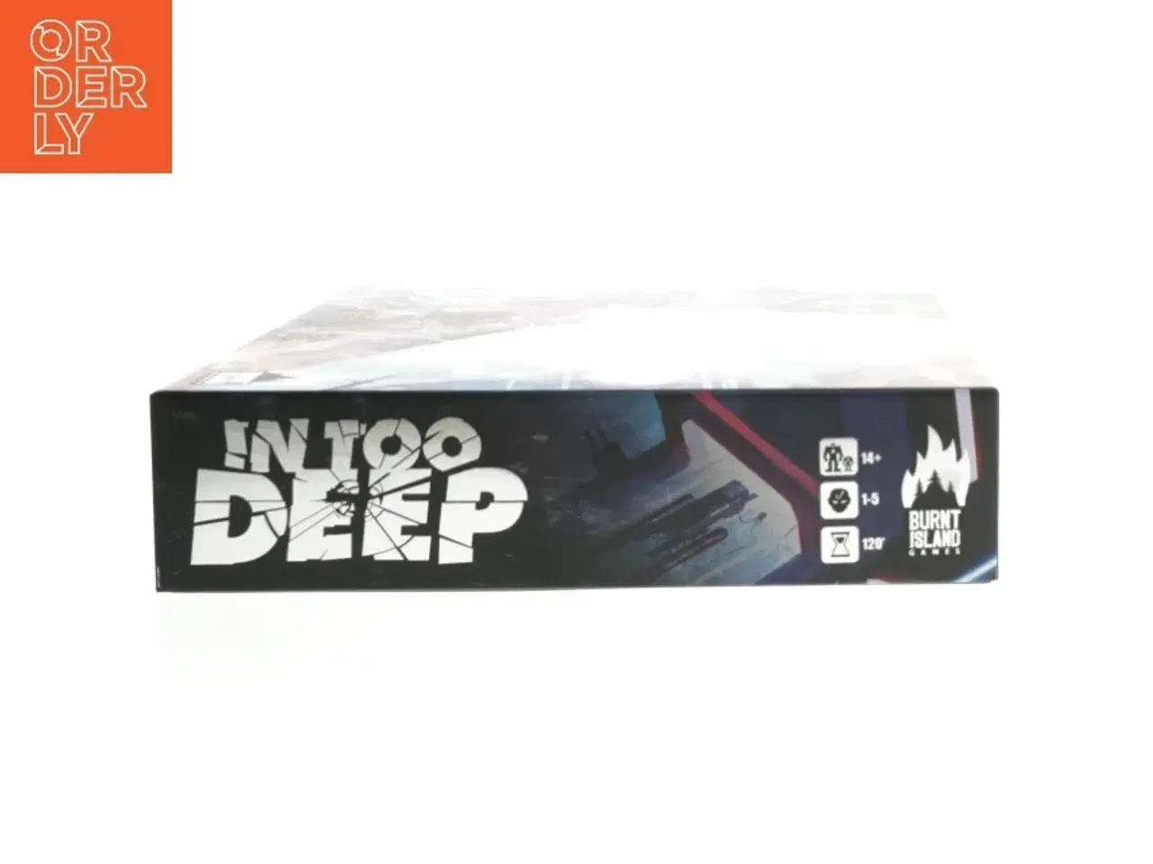 Billede 2 - Into Deep brætspil fra Burnt Island Games