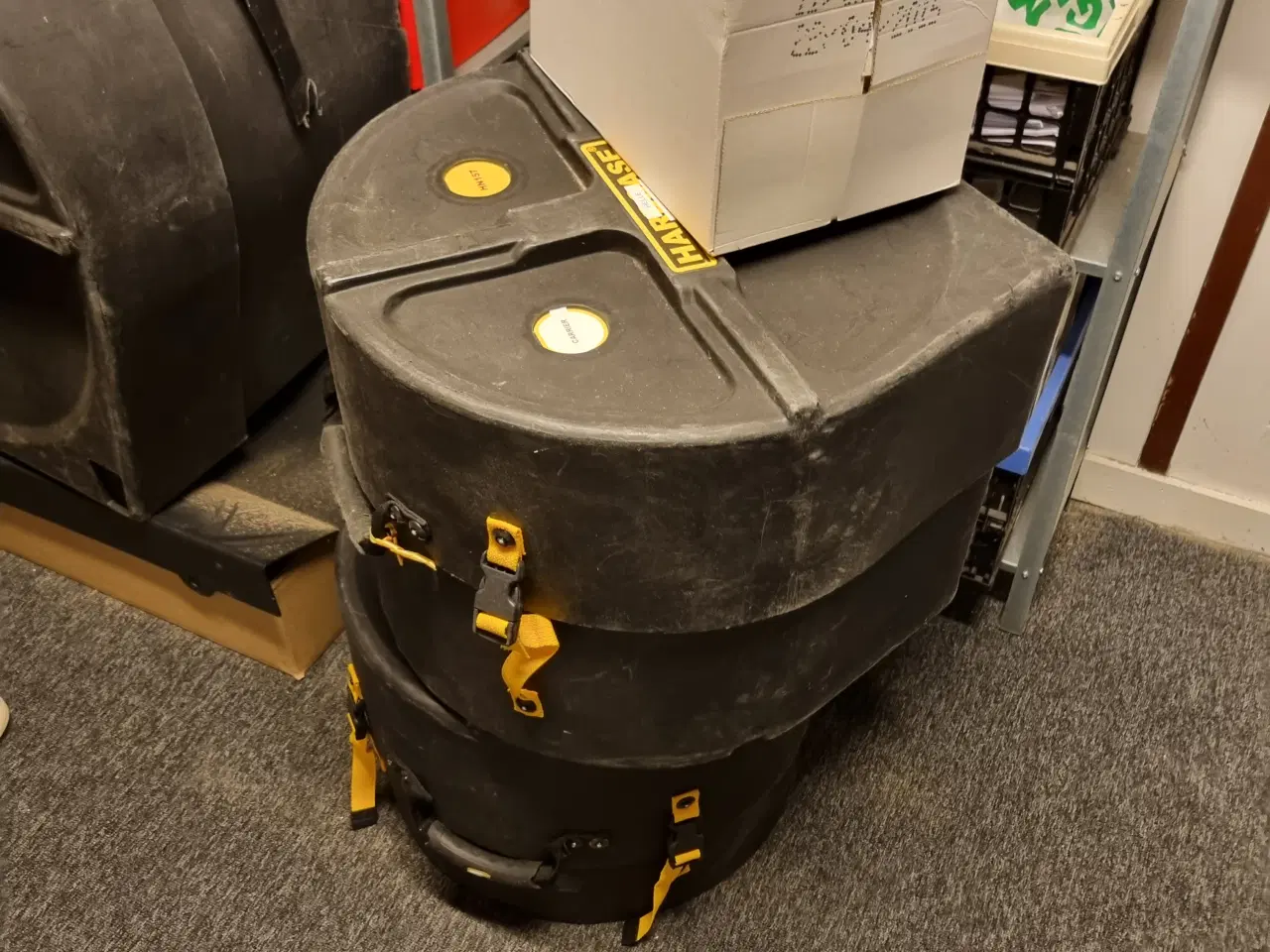 Billede 15 - March trommesæt med hardcases
