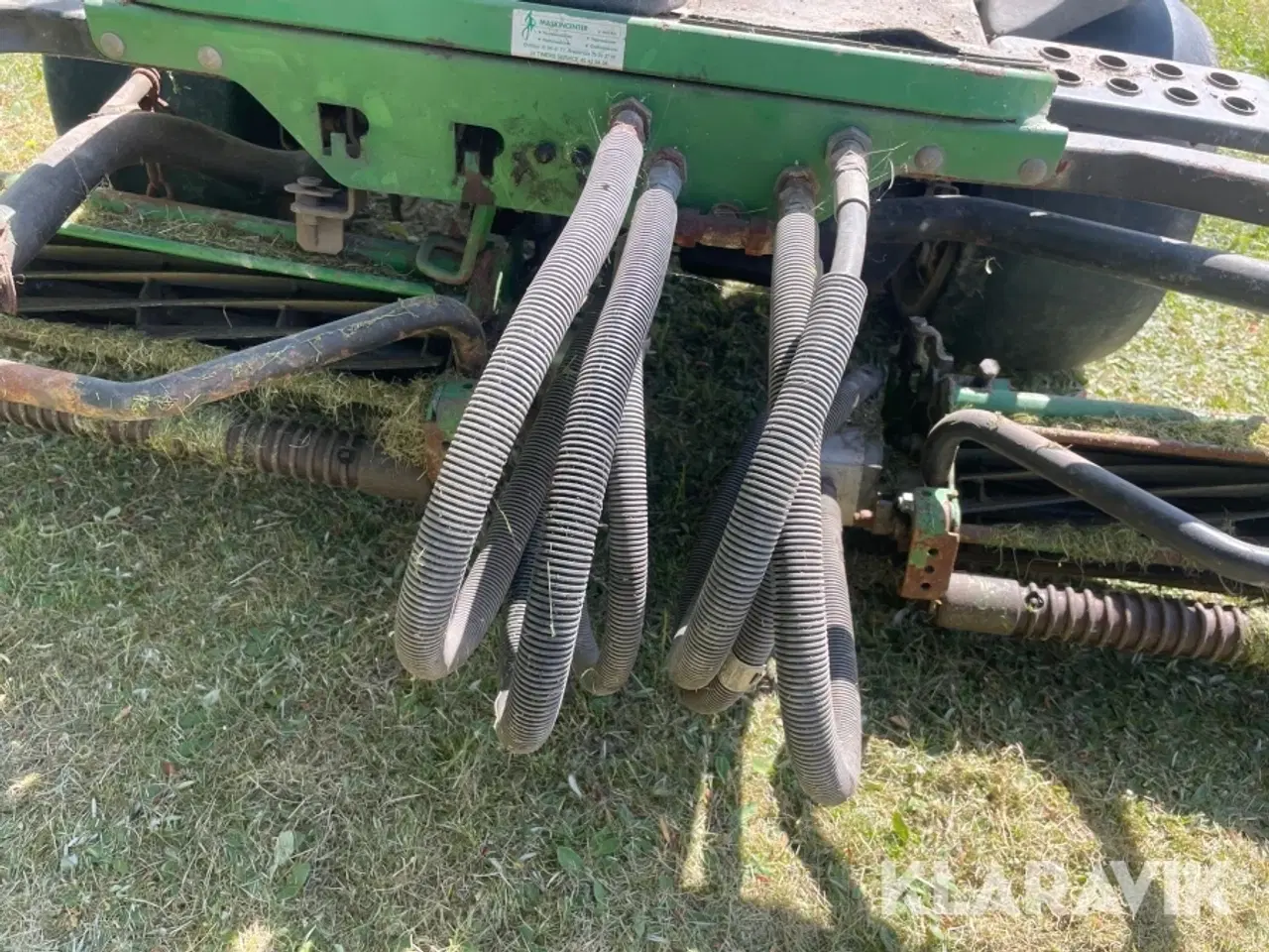Billede 12 - Havetraktor John deere 2500