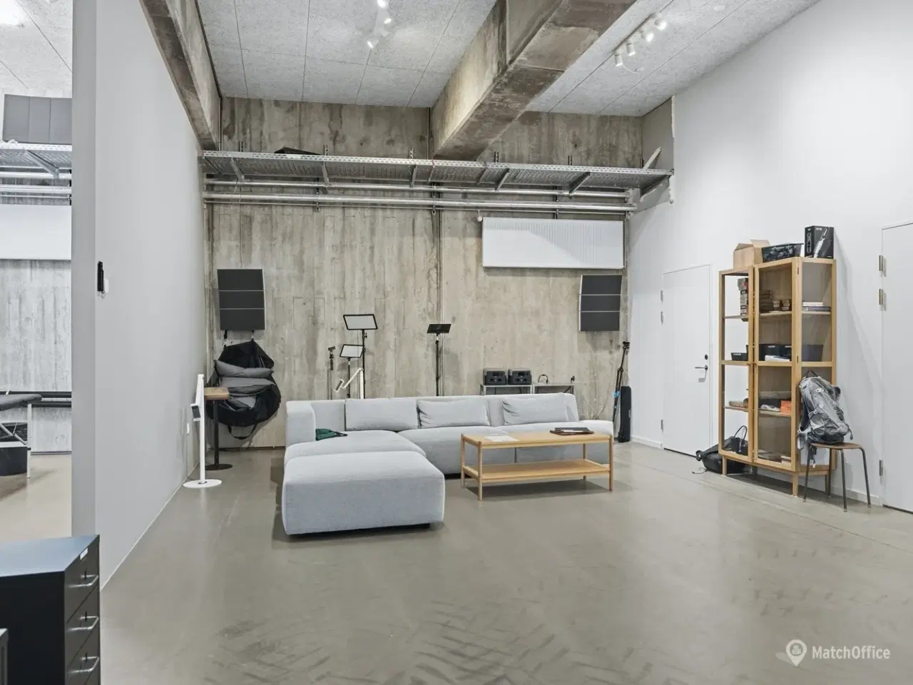 Billede 9 - Højloftet erhvervslejemål på Frederiksbjerg