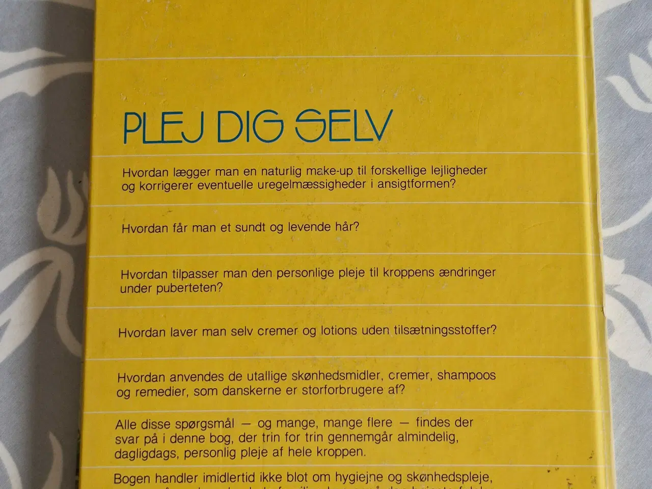 Billede 2 - Plej dig selv