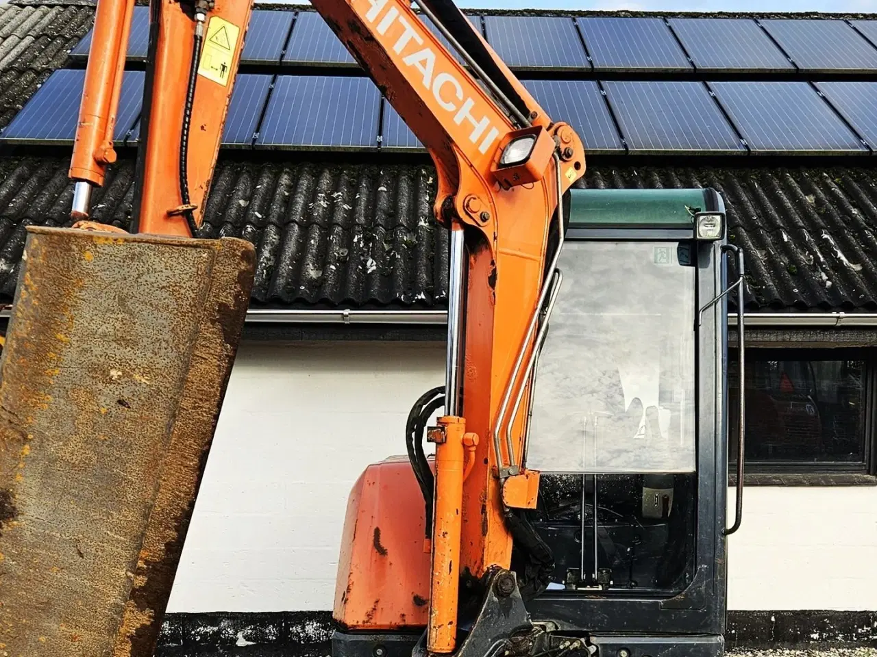 Billede 9 - Hitachi ZX27-3 / powertilt og skovlsæt / årgang 2013