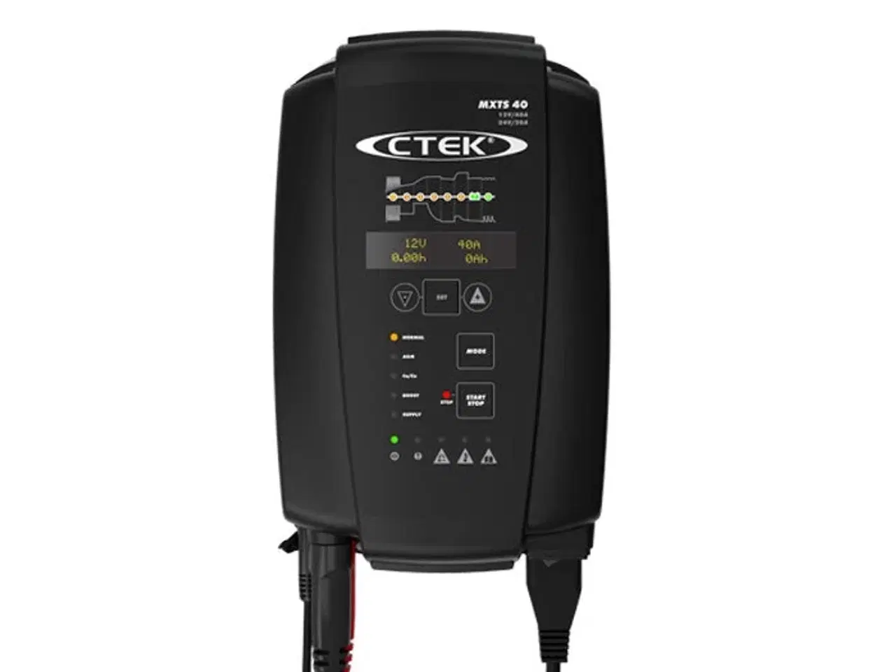 Billede 1 - CTEK lader mxts 40 12 og 24 volt