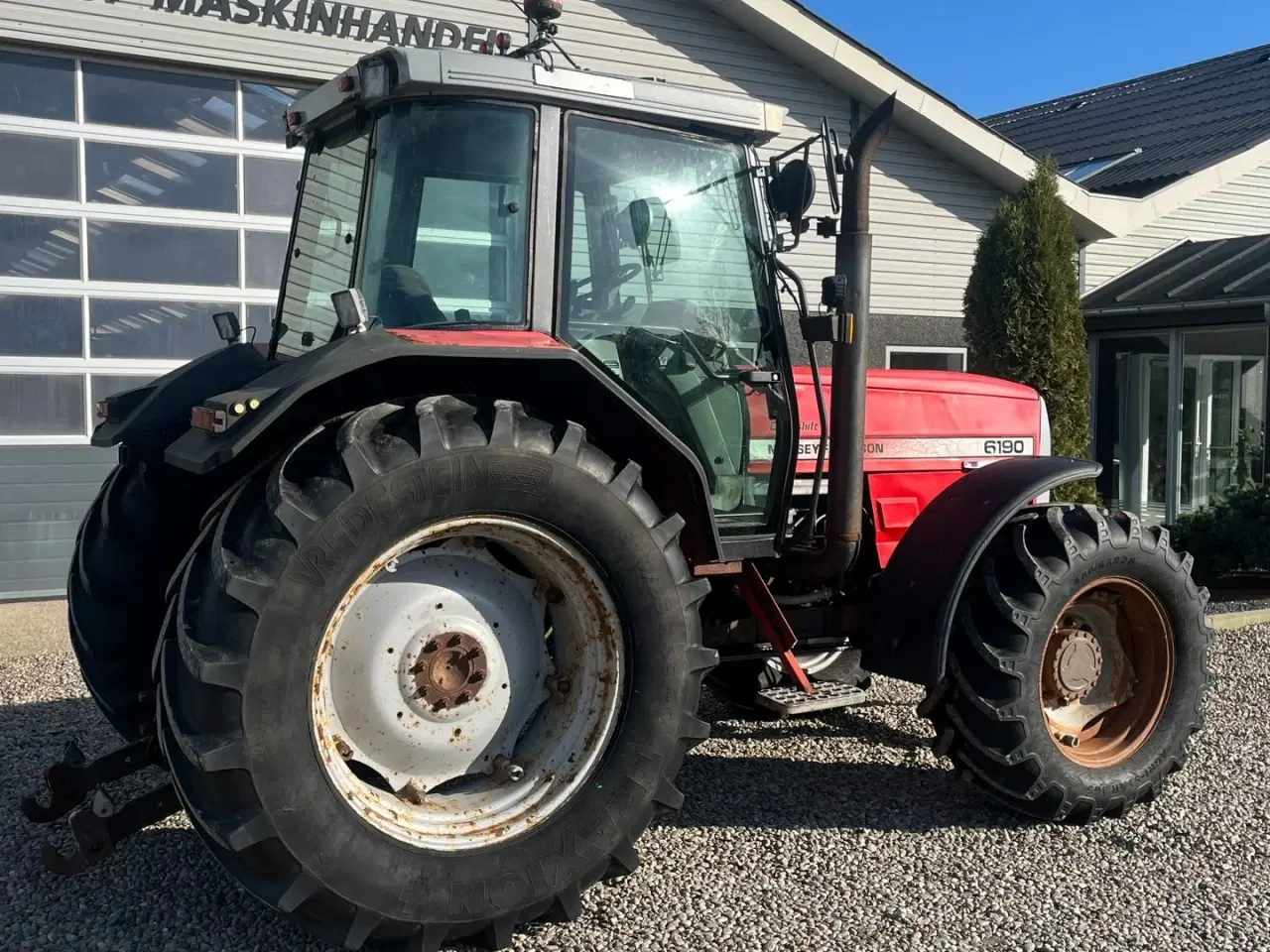 Billede 12 - Massey Ferguson 6190 Med frontlift