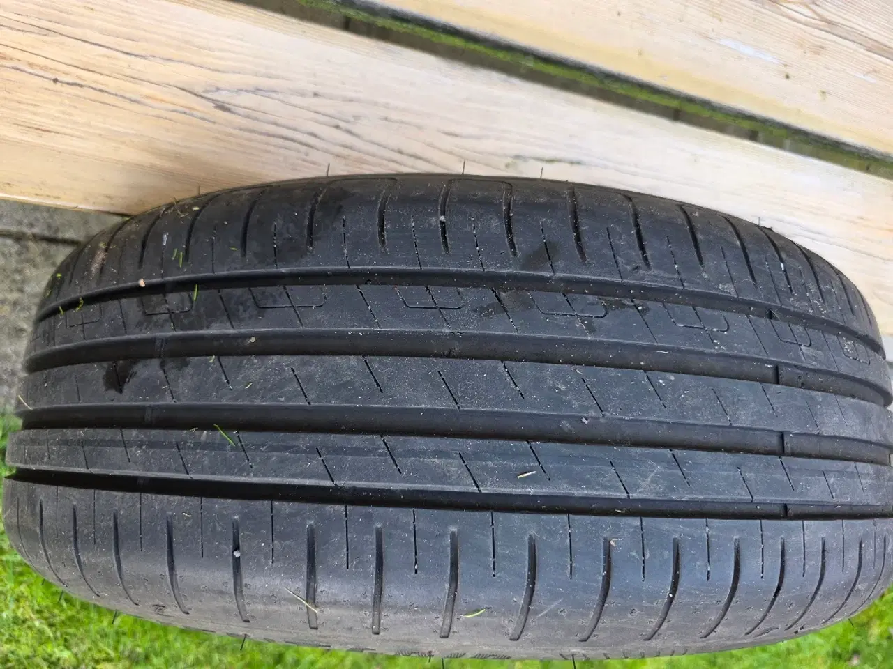 Billede 5 - Volvo 5x108 Fælge med Goodyear dæk til salg