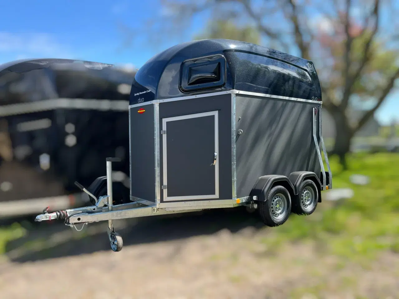 Billede 1 - Böckmann Duo Esprit m. blåmetalic tag