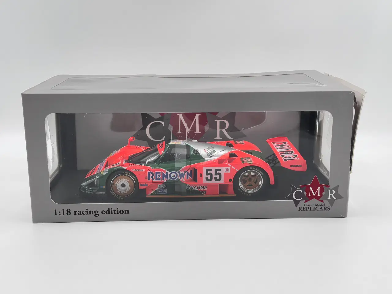 Billede 15 - 1991 Mazda 787B Le Mans (Med skade) 1:18