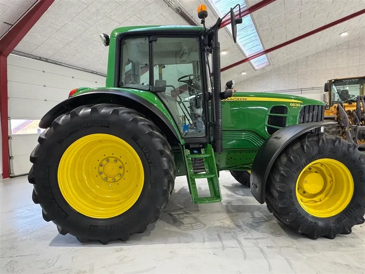Billede 9 - John Deere 6630 Premium KUN 5600 TIMER!