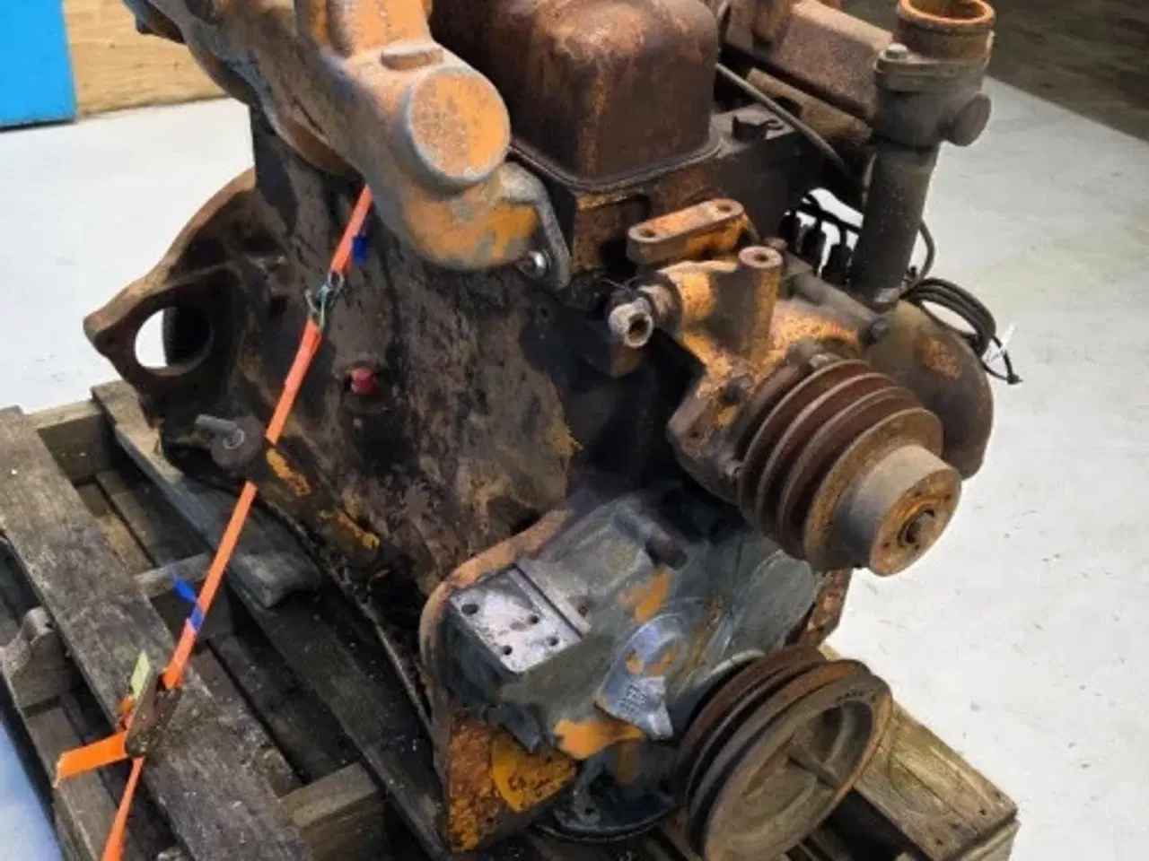 Billede 19 - Case BD336 Motor Gangbar!