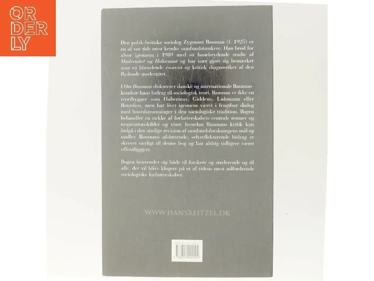 Billede 3 - Om Bauman : kritiske essays (Bog)