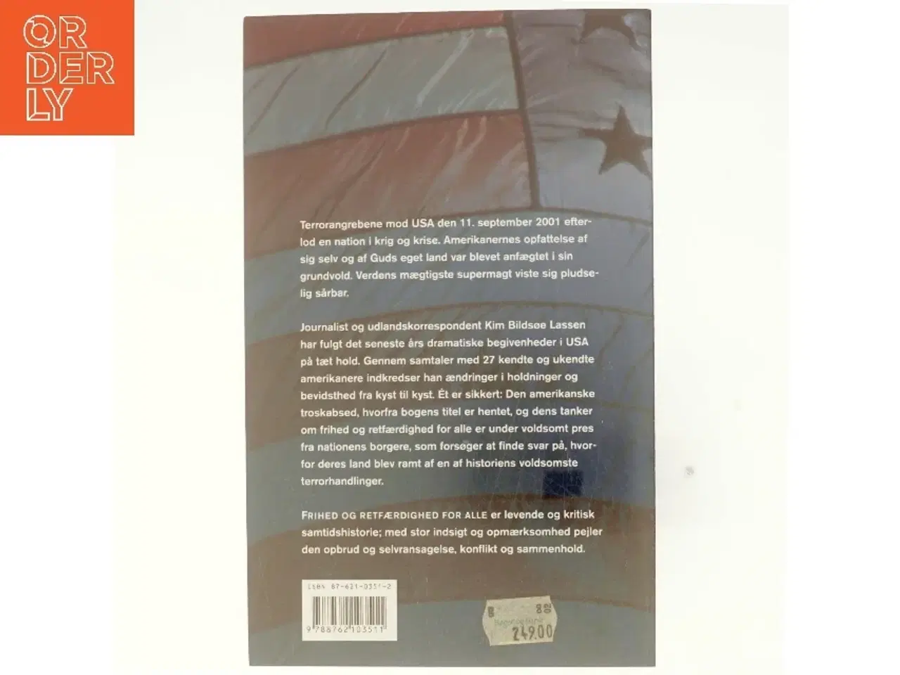 Billede 3 - Frihed og retfærdighed for alle af Kim Bildsøe Lassen (Bog)