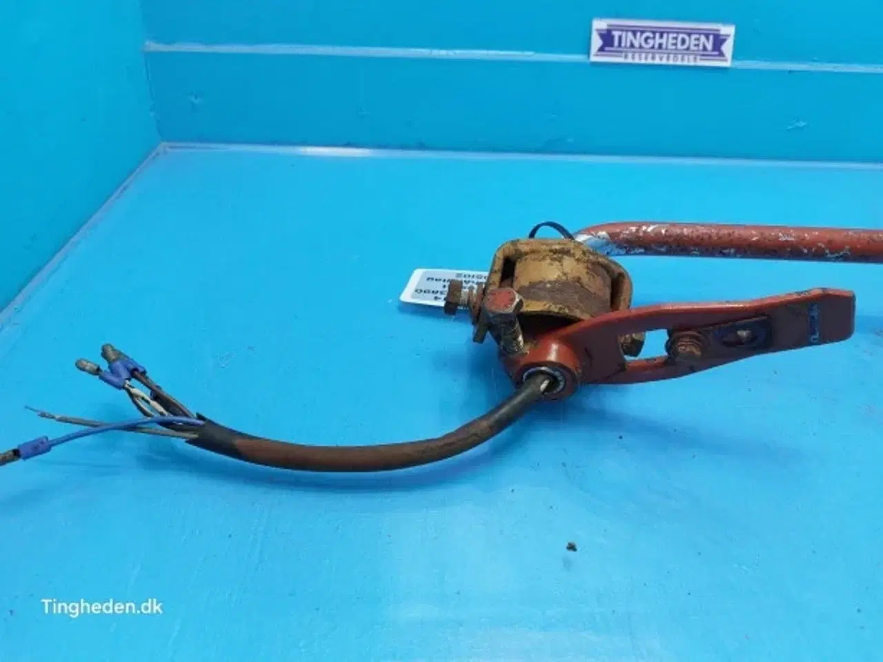 Billede 2 - Laverda 3890 Hydrostat Kørehåndtag