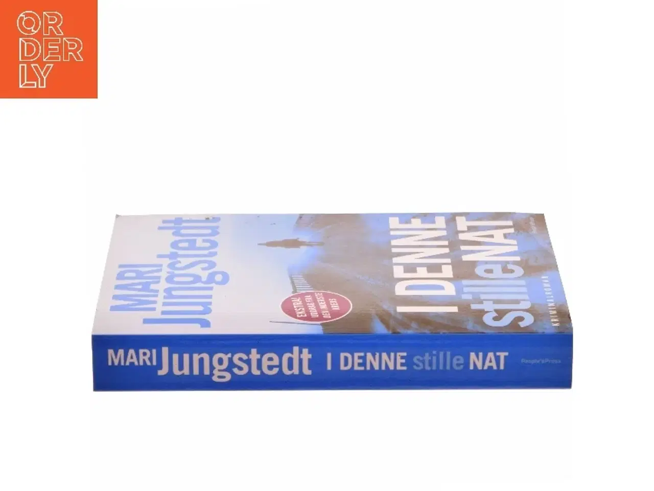 Billede 2 - I denne stille nat af Mari Jungstedt (Bog)