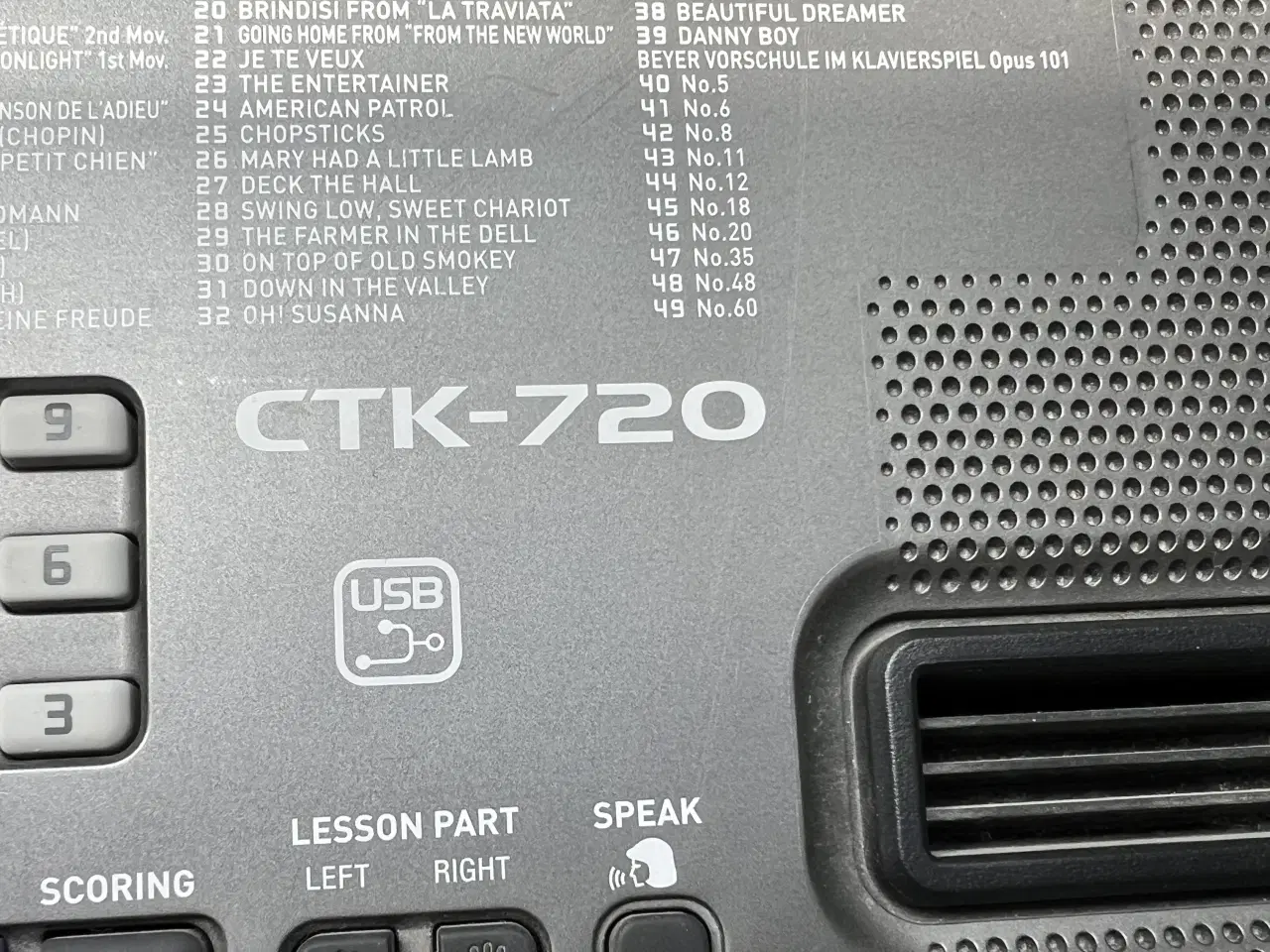 Billede 2 - Casio CTK-720 Keyboard
