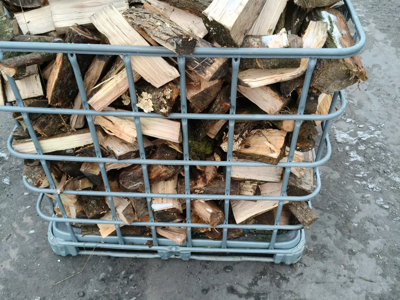 Billede 1 - Brænde træ