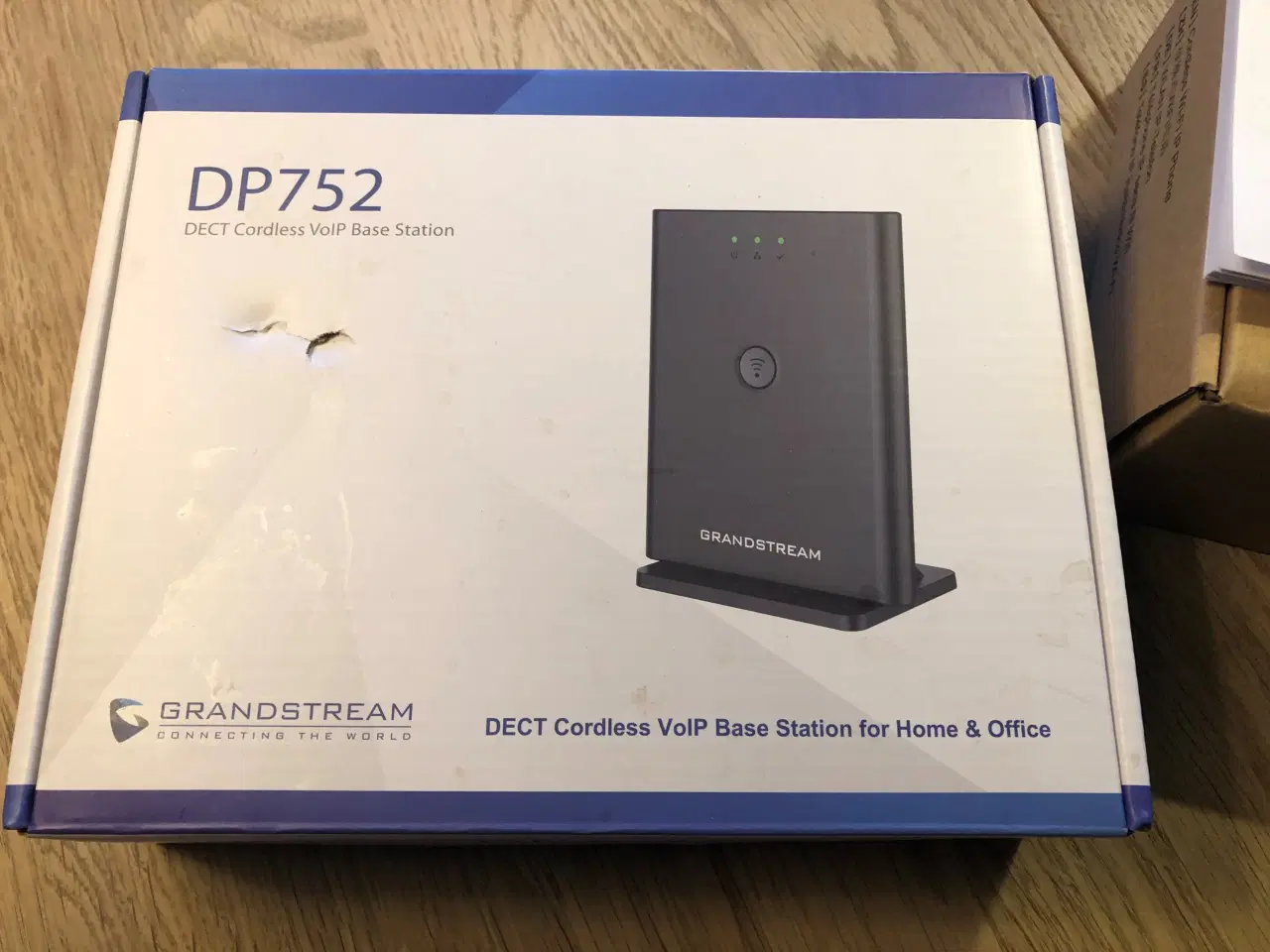 Billede 1 - Grandstream, IP telefon med trådløs base station