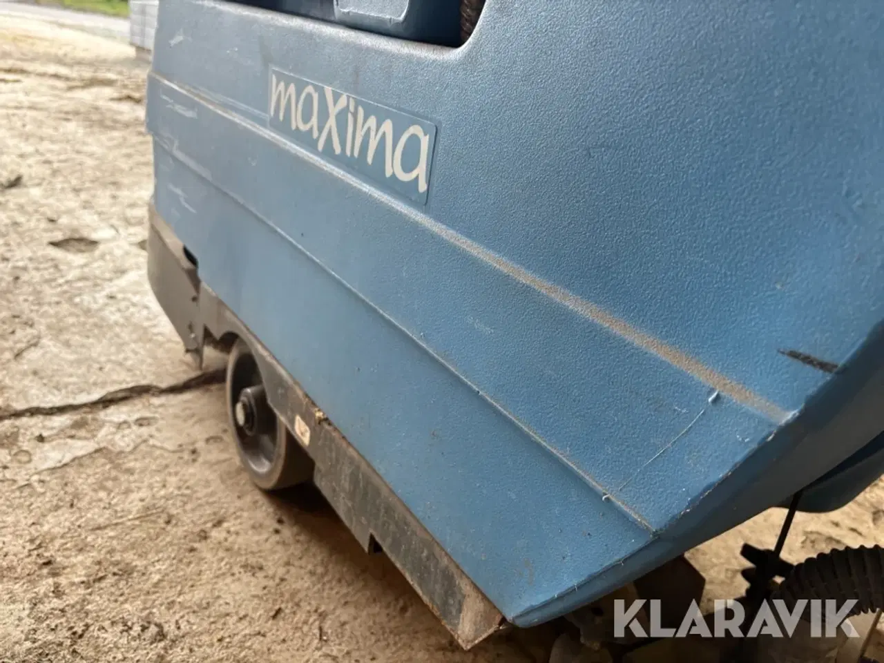 Billede 12 - Gulvvasker Maxima 450B
