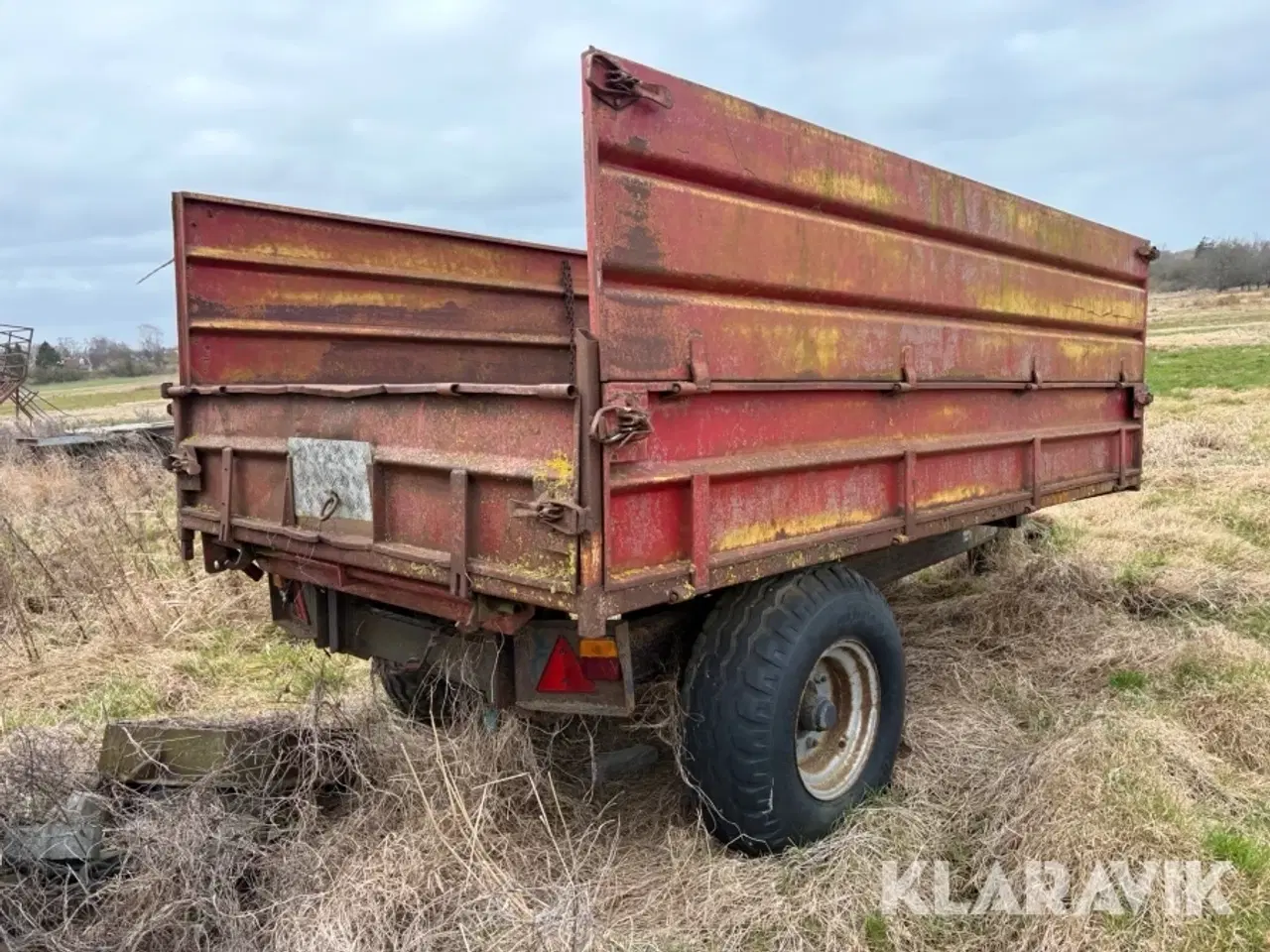 Billede 2 - Tipvogn/ladvogn Navtek