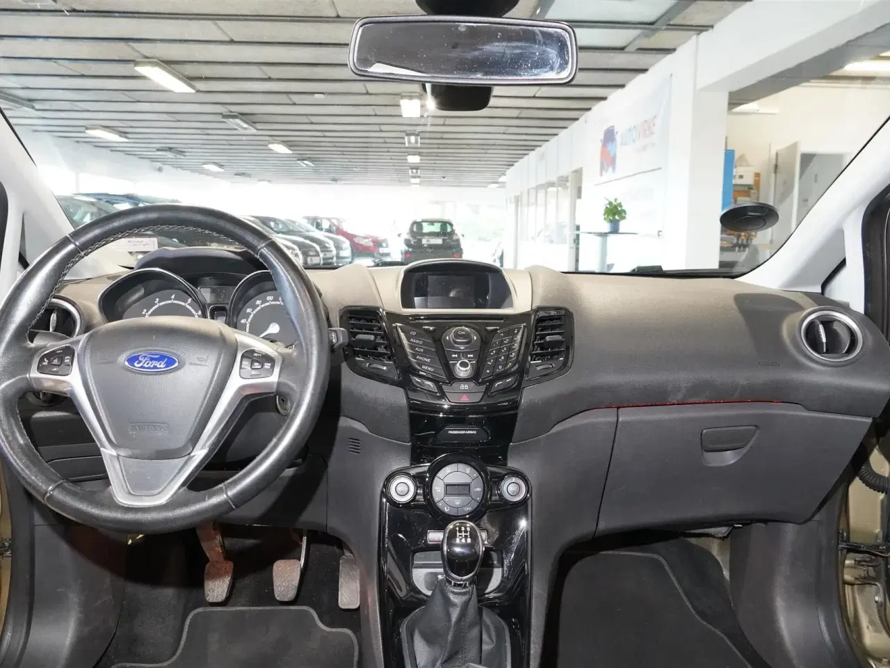 Billede 14 - Ford Fiesta 1,0 EcoBoost Titanium X Start/Stop 125HK 5d