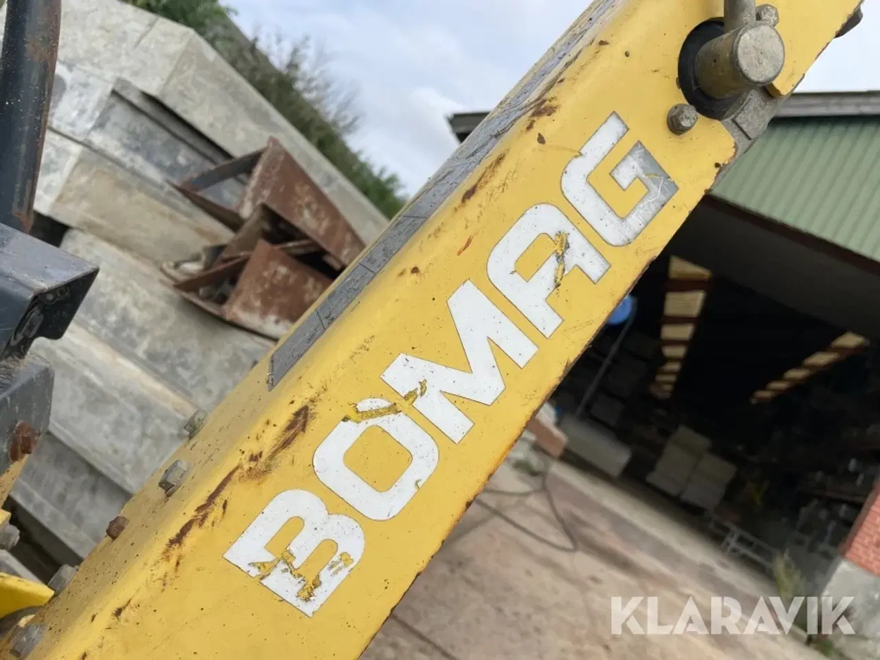 Billede 10 - Pladevibrator Bomag
