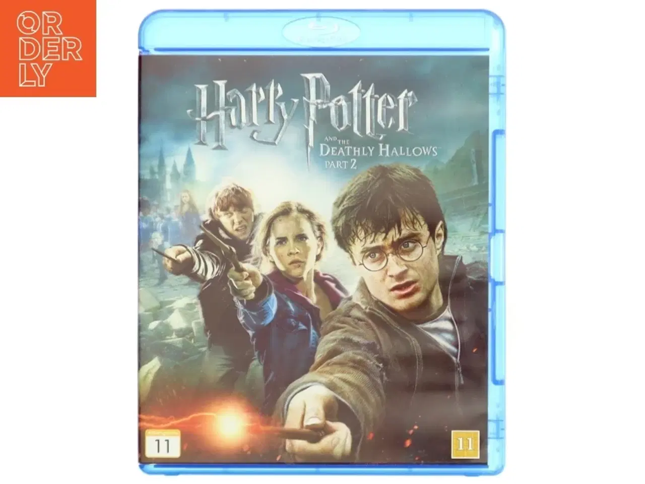 Billede 1 - Harry Potter and the Deathly Hallows Part 2 Blu-ray fra Warner Bros