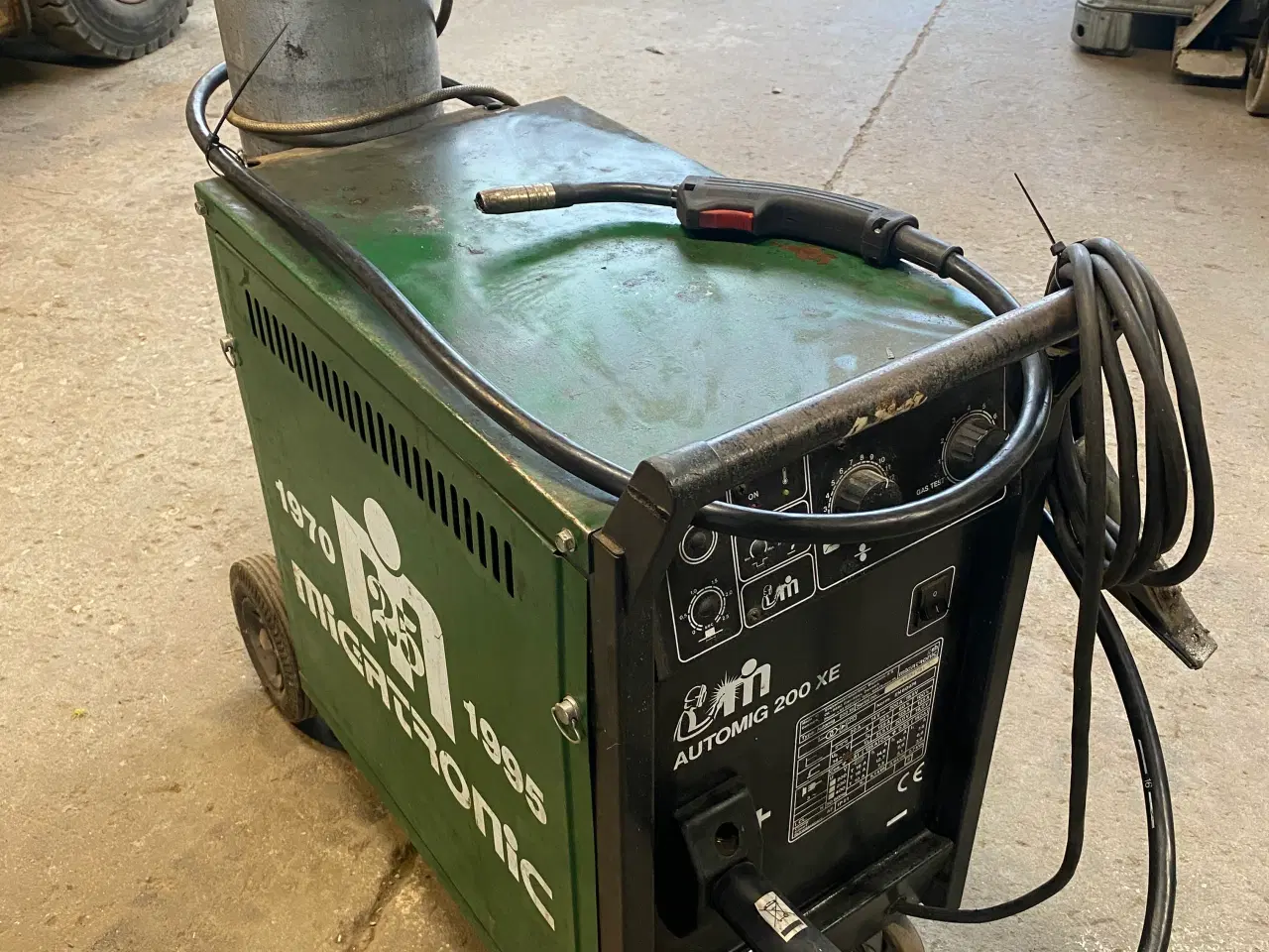 Billede 6 - migatronic 200 xe svejseværk med 10 kg ejerflaske 