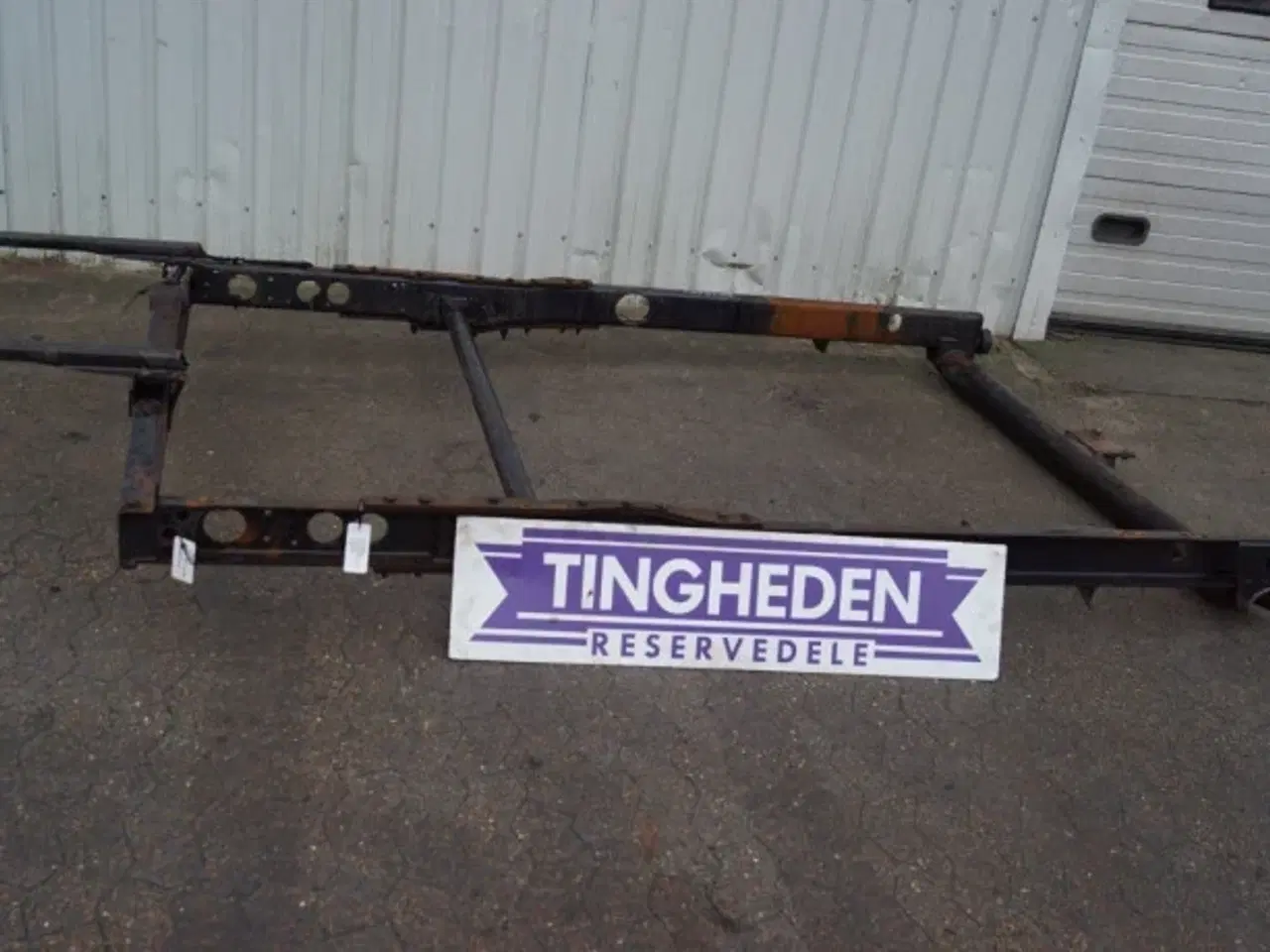 Billede 1 - New Holland CR9090 Soldkasse Ramme 87627951