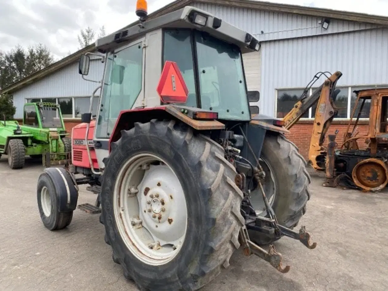 Billede 7 - Massey Ferguson 3060 (Brandskadet) Export
