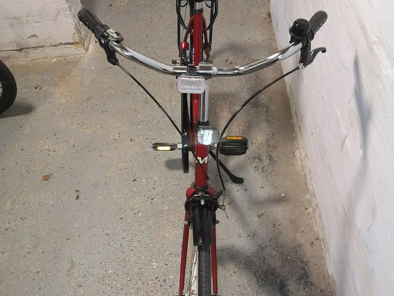 Billede 13 - Mustang CITY CLUB 28"   55cm ,  3 gear ,,lås 2 nøg